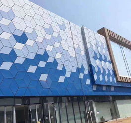 UV打印與3D打印鋁單板在建筑幕墻中的應用與優勢